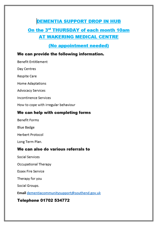 Wakering Medical Centre Information About The Doctors Surgery Opening Hours Appointments